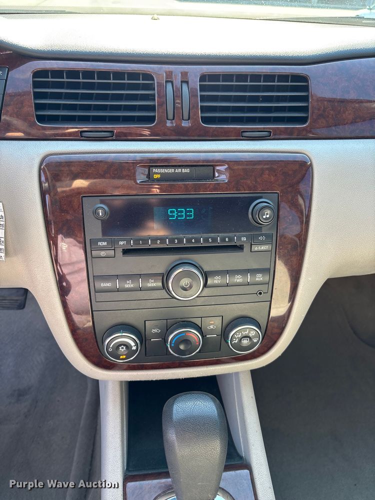 image for item FI0933 2011 Chevrolet Impala 