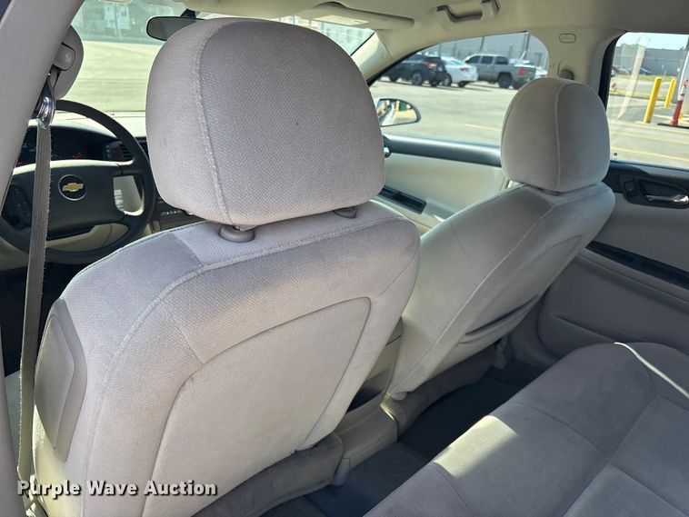 image for item FI0933 2011 Chevrolet Impala 