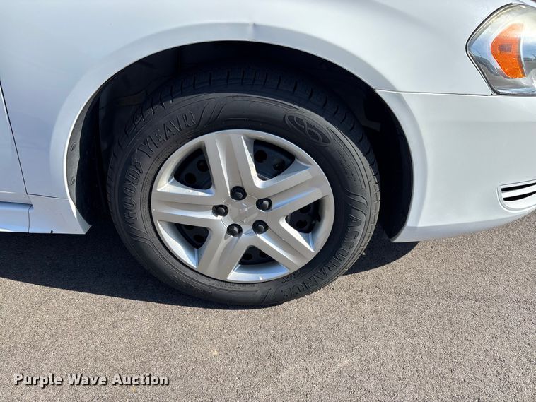image for item FI0933 2011 Chevrolet Impala 