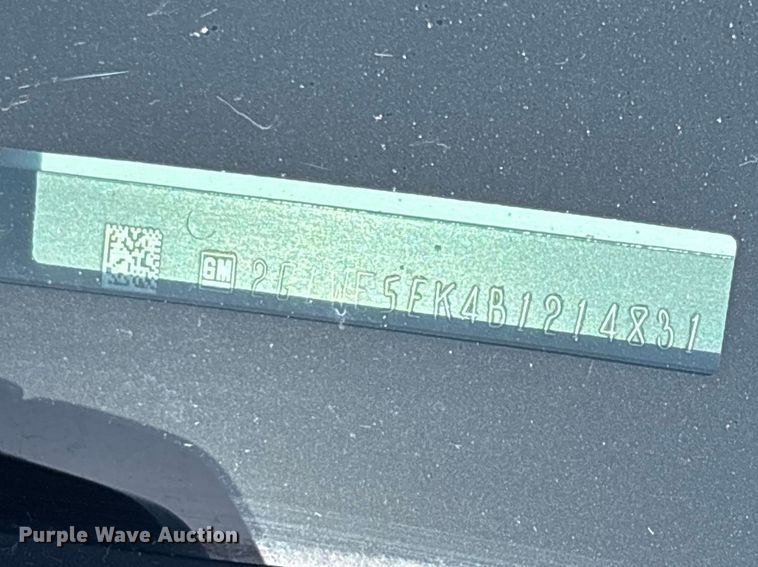 image for item FI0933 2011 Chevrolet Impala 