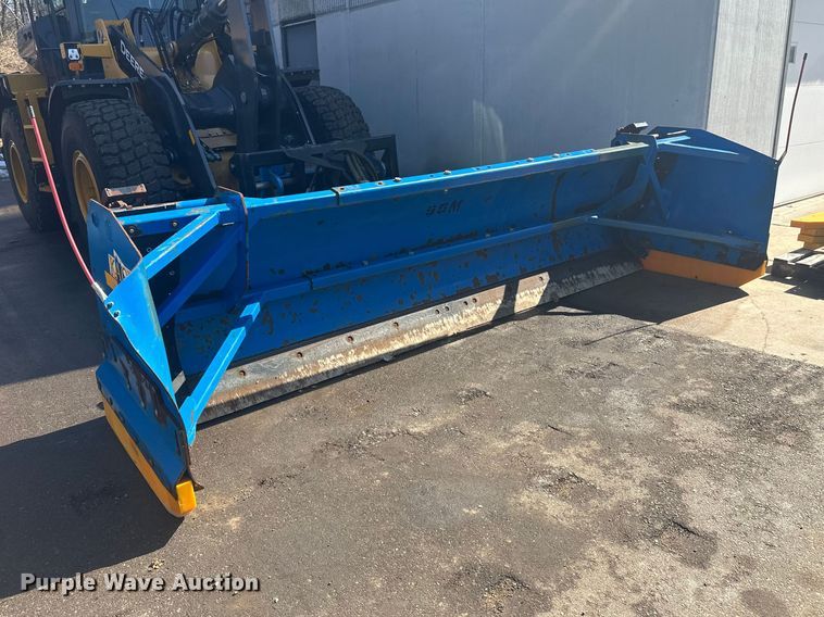 image for item FK0009 Kage Snow plow box system wheel loader snow pusher