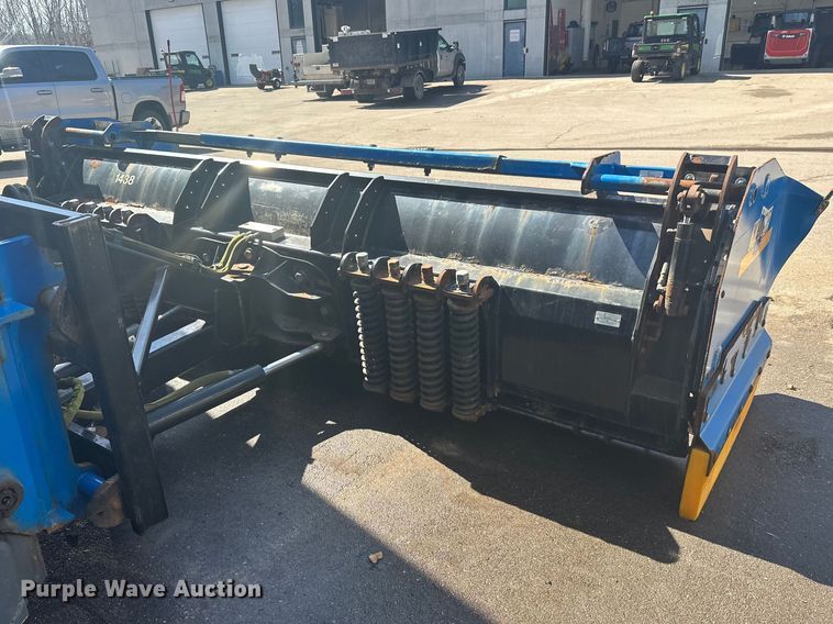 image for item FK0009 Kage Snow plow box system wheel loader snow pusher