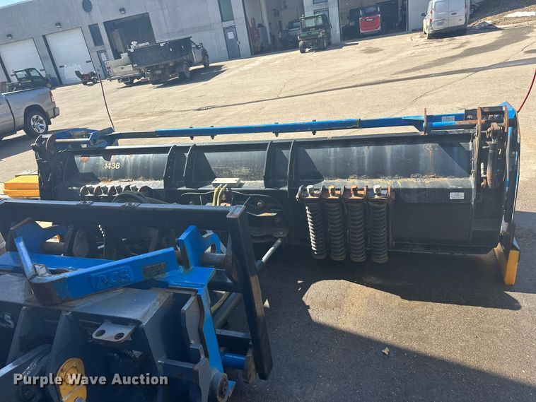 image for item FK0009 Kage Snow plow box system wheel loader snow pusher