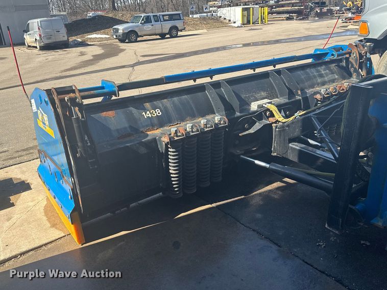 image for item FK0009 Kage Snow plow box system wheel loader snow pusher