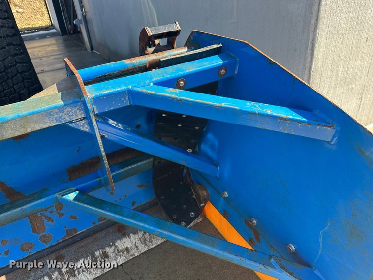 image for item FK0009 Kage Snow plow box system wheel loader snow pusher