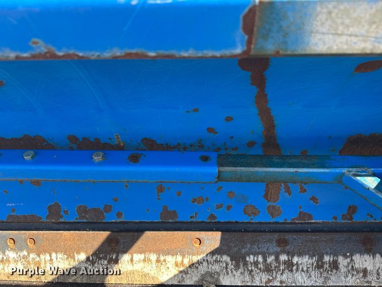 image for item FK0009 Kage Snow plow box system wheel loader snow pusher