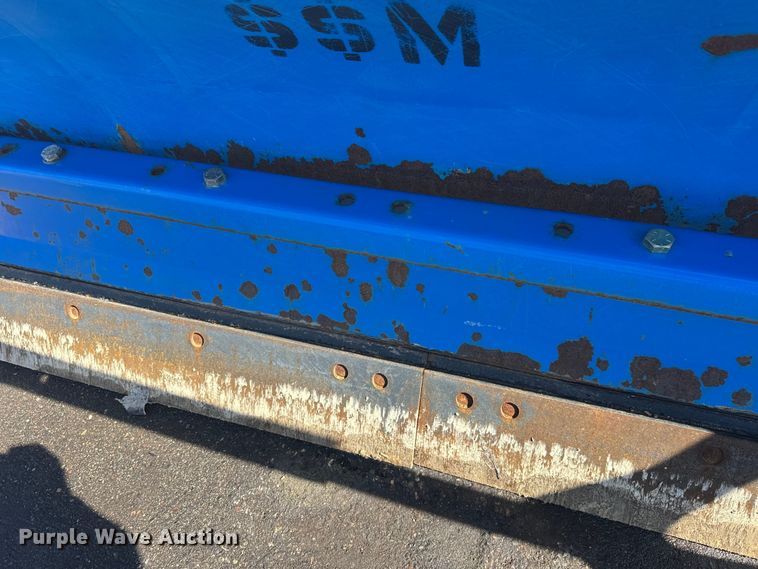 image for item FK0009 Kage Snow plow box system wheel loader snow pusher