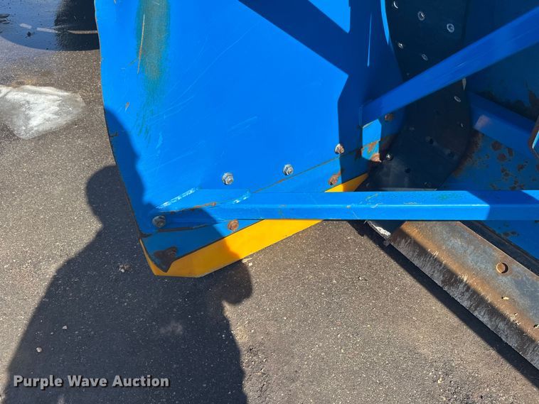 image for item FK0009 Kage Snow plow box system wheel loader snow pusher