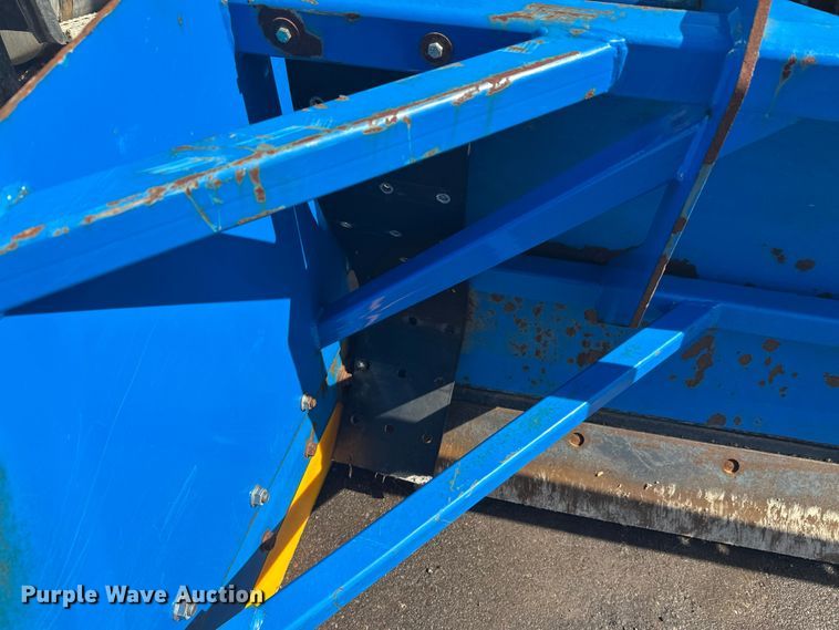 image for item FK0009 Kage Snow plow box system wheel loader snow pusher