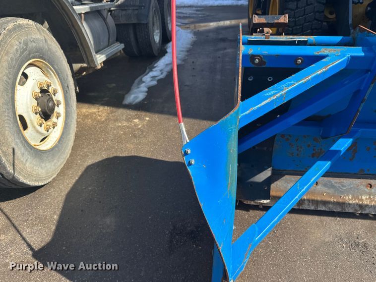 image for item FK0009 Kage Snow plow box system wheel loader snow pusher