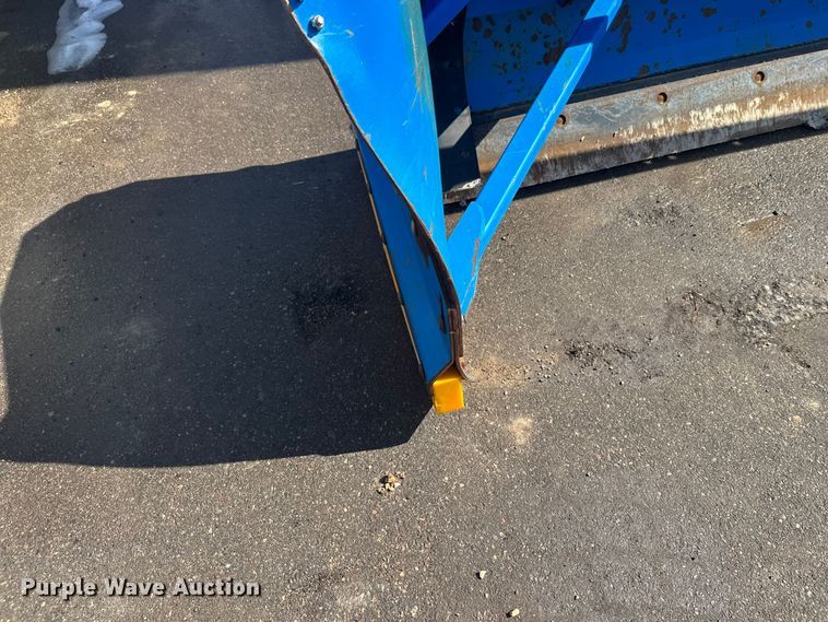 image for item FK0009 Kage Snow plow box system wheel loader snow pusher