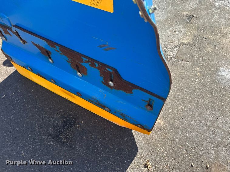 image for item FK0009 Kage Snow plow box system wheel loader snow pusher