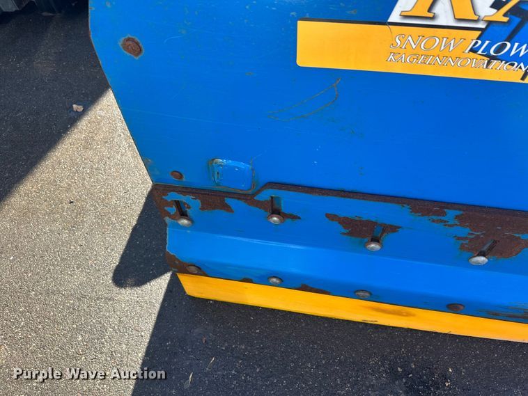 image for item FK0009 Kage Snow plow box system wheel loader snow pusher