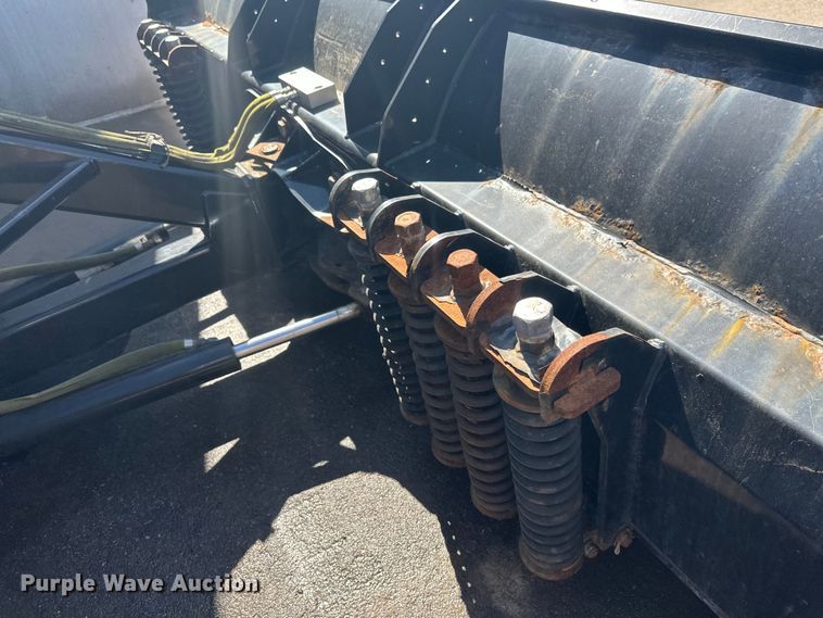 image for item FK0009 Kage Snow plow box system wheel loader snow pusher