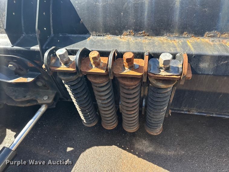 image for item FK0009 Kage Snow plow box system wheel loader snow pusher