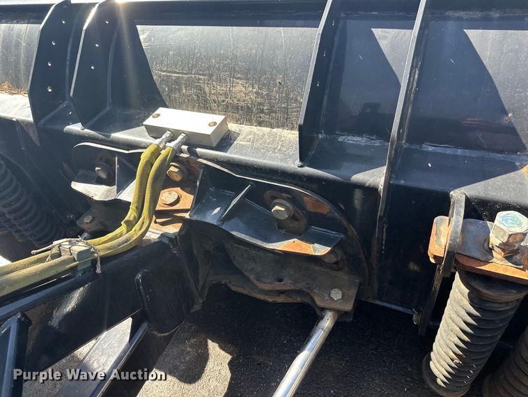 image for item FK0009 Kage Snow plow box system wheel loader snow pusher