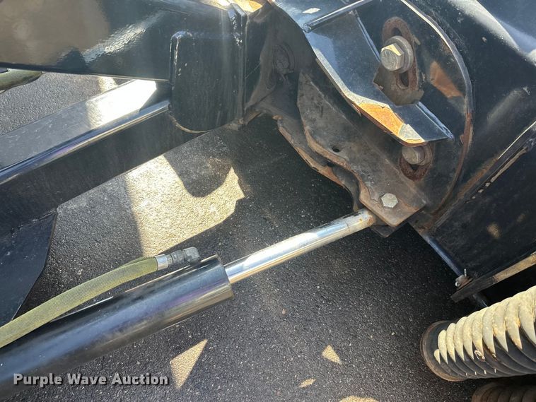 image for item FK0009 Kage Snow plow box system wheel loader snow pusher