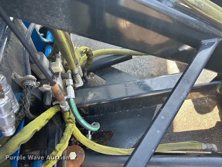 image for item FK0009 Kage Snow plow box system wheel loader snow pusher