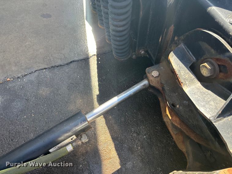 image for item FK0009 Kage Snow plow box system wheel loader snow pusher