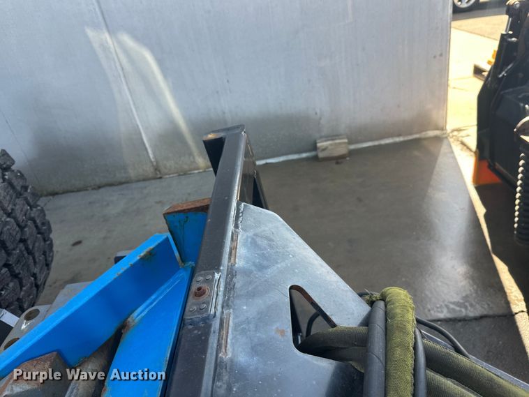 image for item FK0009 Kage Snow plow box system wheel loader snow pusher