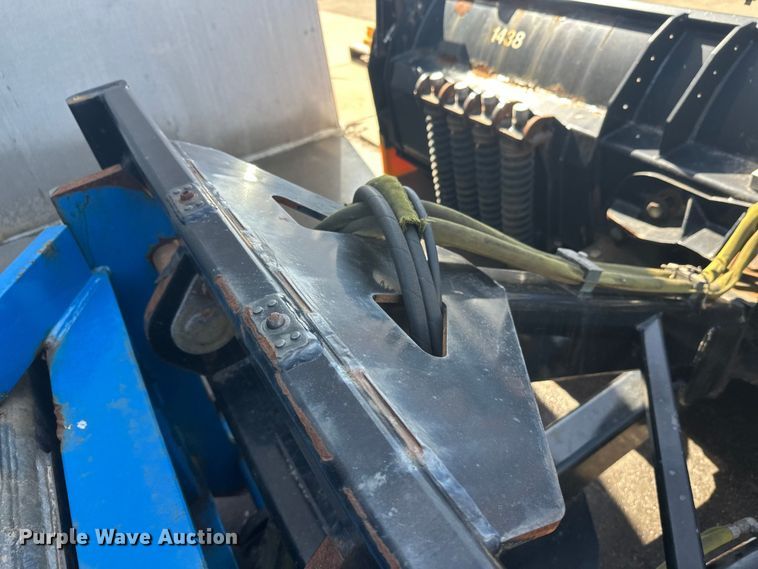 image for item FK0009 Kage Snow plow box system wheel loader snow pusher