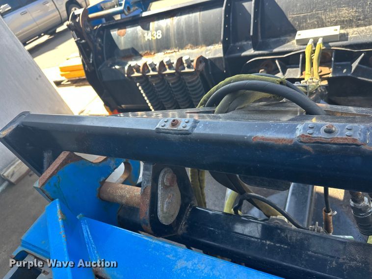 image for item FK0009 Kage Snow plow box system wheel loader snow pusher