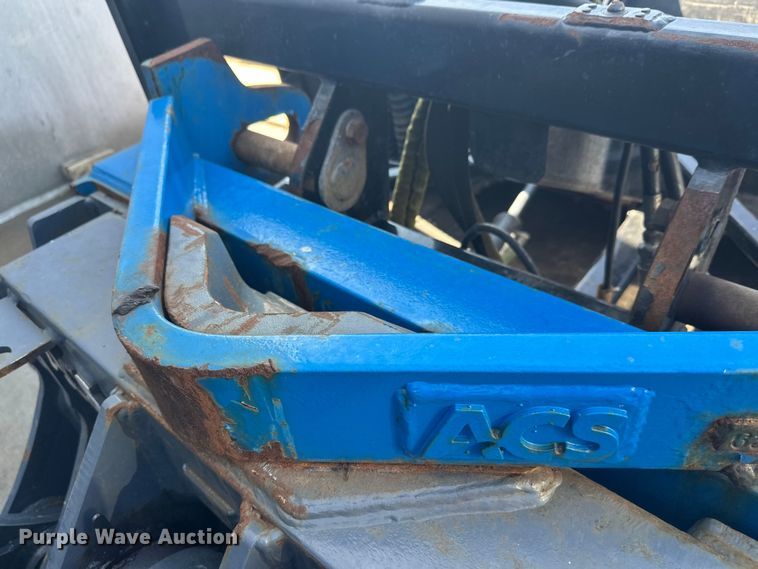 image for item FK0009 Kage Snow plow box system wheel loader snow pusher