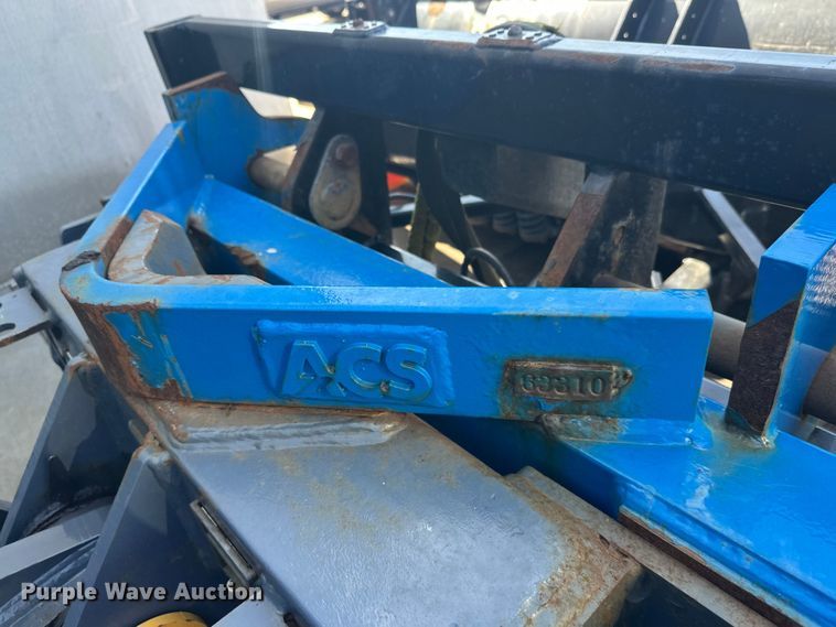 image for item FK0009 Kage Snow plow box system wheel loader snow pusher