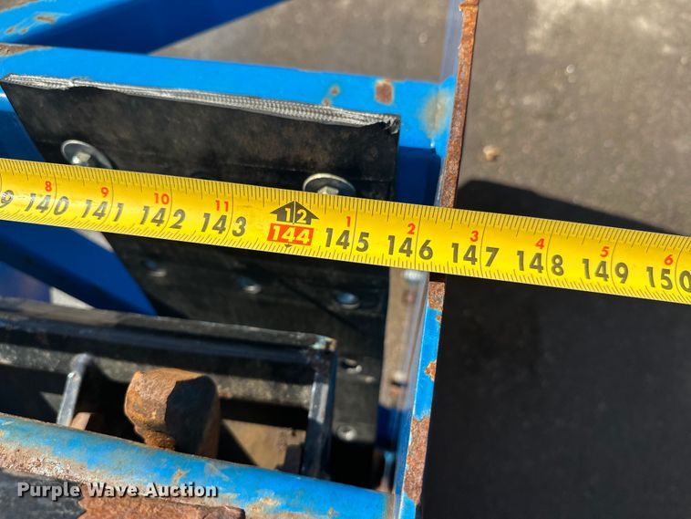 image for item FK0009 Kage Snow plow box system wheel loader snow pusher