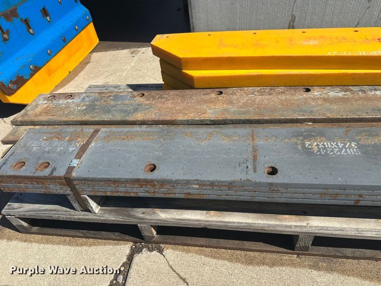 image for item FK0009 Kage Snow plow box system wheel loader snow pusher