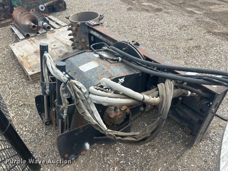 image for item FK0017 Bobcat skid steer cold planer