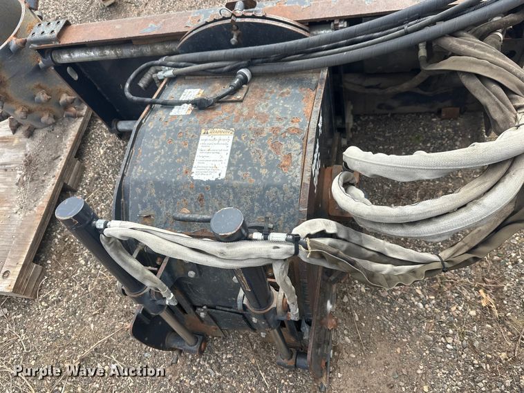 image for item FK0017 Bobcat skid steer cold planer