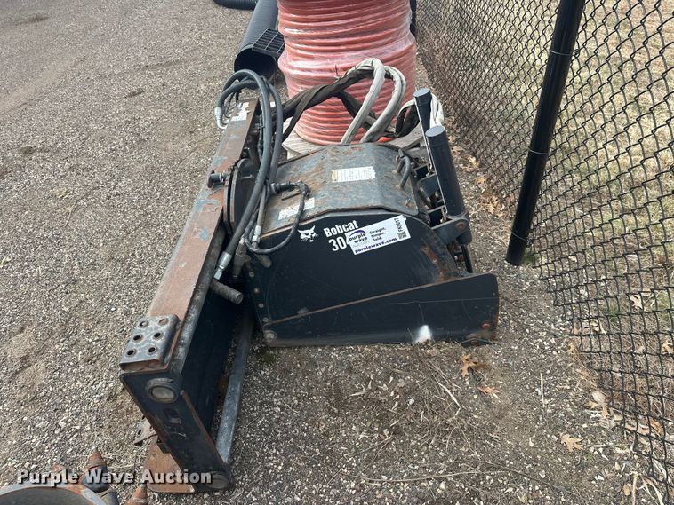 image for item FK0017 Bobcat skid steer cold planer