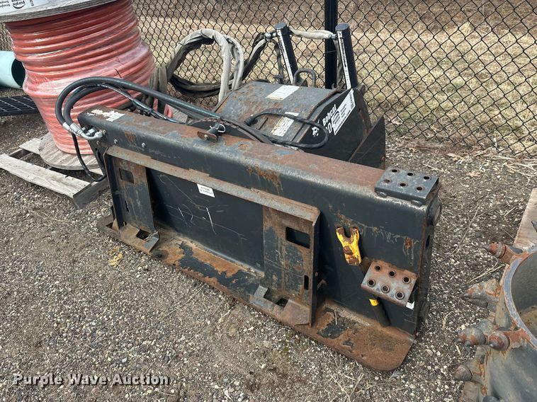 image for item FK0017 Bobcat skid steer cold planer