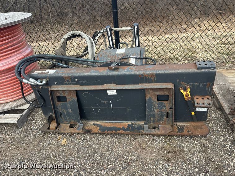 image for item FK0017 Bobcat skid steer cold planer