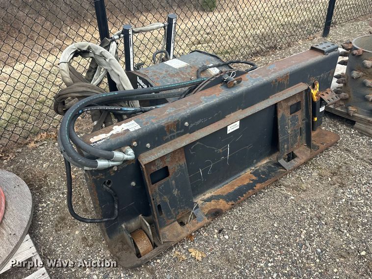 image for item FK0017 Bobcat skid steer cold planer