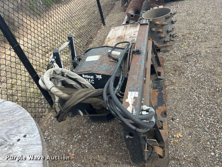 image for item FK0017 Bobcat skid steer cold planer