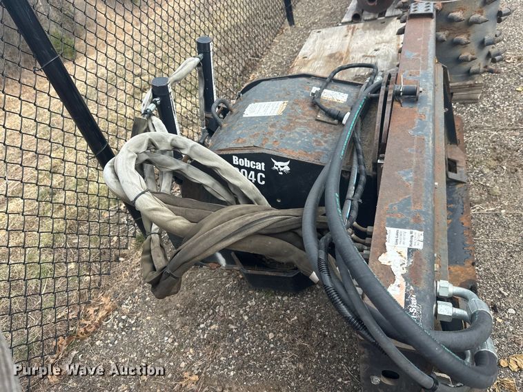 image for item FK0017 Bobcat skid steer cold planer