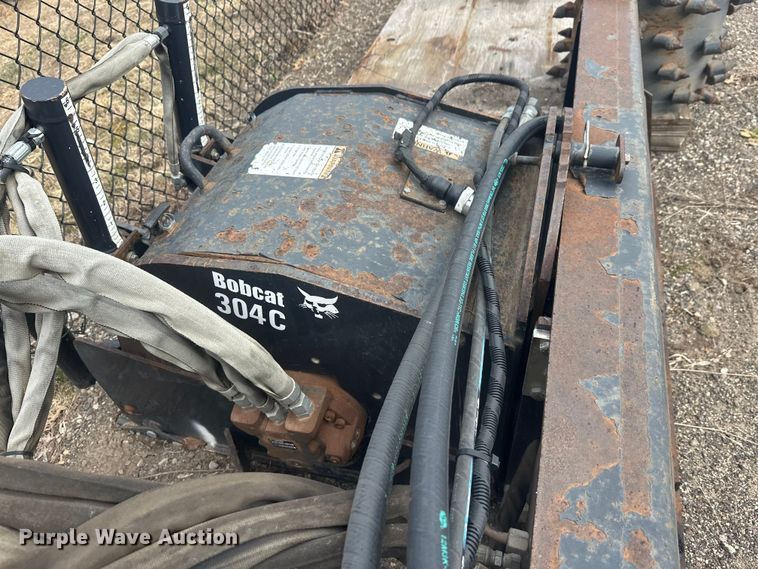 image for item FK0017 Bobcat skid steer cold planer