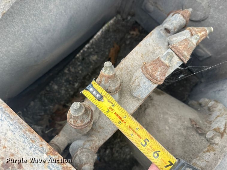 image for item FK0017 Bobcat skid steer cold planer