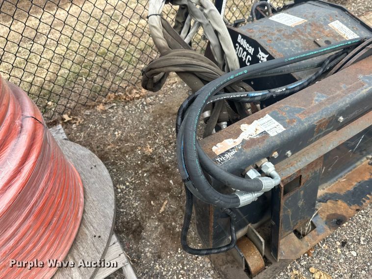 image for item FK0017 Bobcat skid steer cold planer