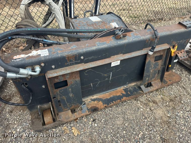 image for item FK0017 Bobcat skid steer cold planer