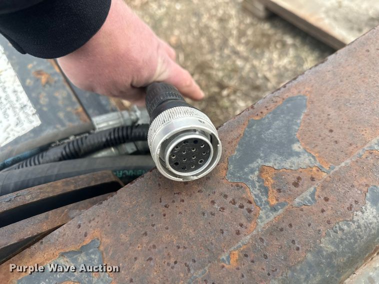 image for item FK0017 Bobcat skid steer cold planer