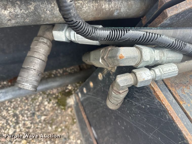 image for item FK0017 Bobcat skid steer cold planer