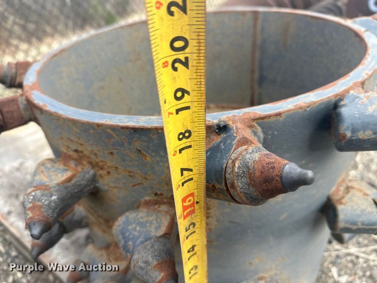 image for item FK0017 Bobcat skid steer cold planer