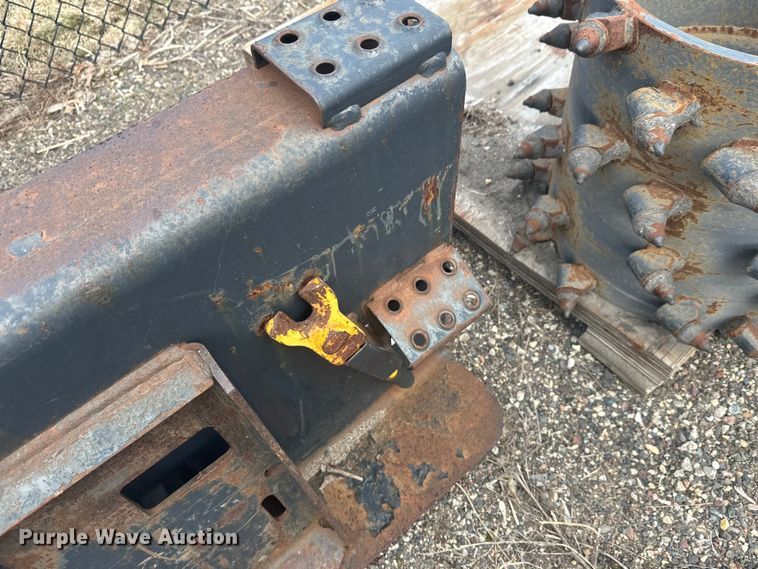 image for item FK0017 Bobcat skid steer cold planer