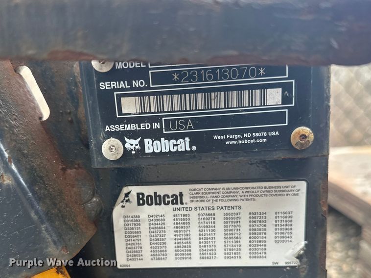 image for item FK0017 Bobcat skid steer cold planer