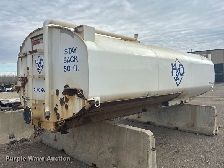 image for item FK0018 Tank bed