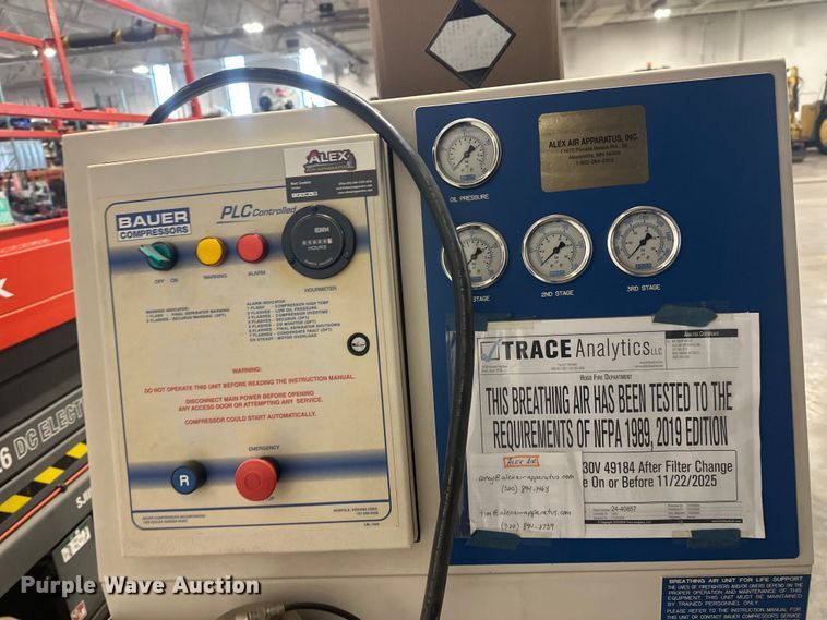 image for item FK0019 Bauer Compressor air compressor