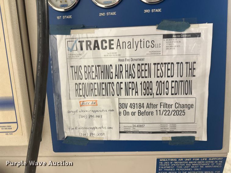 image for item FK0019 Bauer Compressor air compressor